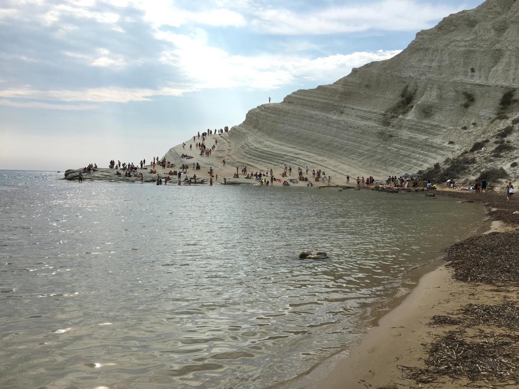 Appartamento Mare E Spiaggia Porto Empedocle Ngoại thất bức ảnh